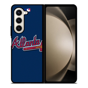 ATLANTA BRAVES LOGO MLB 66 Samsung Galaxy Z Fold 5 Case Cover