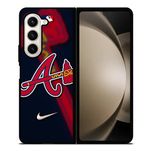 ATLANTA BRAVES MLB NIKE Samsung Galaxy Z Fold 5 Case Cover