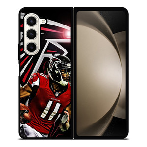 ATLANTA FALCONS 11 JULIO JONES Samsung Galaxy Z Fold 5 Case Cover