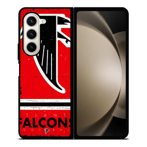 ATLANTA FALCONS LOGO 2 Samsung Galaxy Z Fold 5 Case Cover