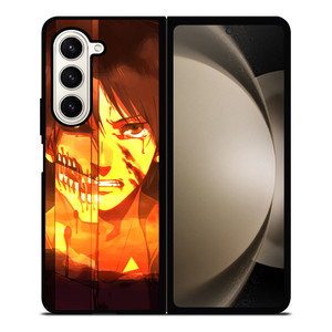 ATTACK ON TITAN LEVI Samsung Galaxy Z Fold 5 Case Cover