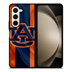 AUBURN TIGERS FOOTBALL LOGO Samsung Galaxy Z Fold 5 Case Cover