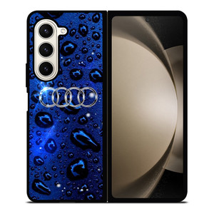 AUDI BLUE LOGO Samsung Galaxy Z Fold 5 Case Cover