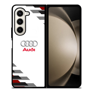 AUDI FUTURISTIC LOGO Samsung Galaxy Z Fold 5 Case Cover