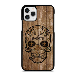 NEW ORLEANS SAINTS SKULL 2 iPhone 11 Pro Case