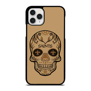 NEW ORLEANS SAINTS SKULL iPhone 11 Pro Case