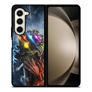 AVENGER INFINITY THANOS HAND Samsung Galaxy Z Fold 5 Case Cover AVENGER INFINITY THANOS HAND Samsung Galaxy Z Fold 5 Case Cover