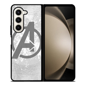 AVENGERS MARVEL LOGO 2 Samsung Galaxy Z Fold 5 Case Cover