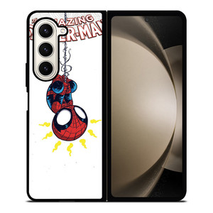 BABY AMAZING SPIDERMAN Samsung Galaxy Z Fold 5 Case Cover BABY AMAZING SPIDERMAN Samsung Galaxy Z Fold 5 Case Cover