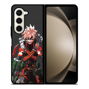 BAKUGOU MY HERO ACADEMIA BOKU NO HERO Samsung Galaxy Z Fold 5 Case Cover BAKUGOU MY HERO ACADEMIA BOKU NO HERO Samsung Galaxy Z Fold 5 Case Cover