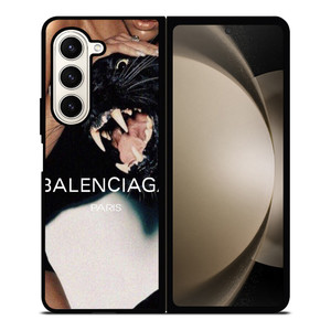 BALENCIAGA PARIS PANTHER Samsung Galaxy Z Fold 5 Case Cover