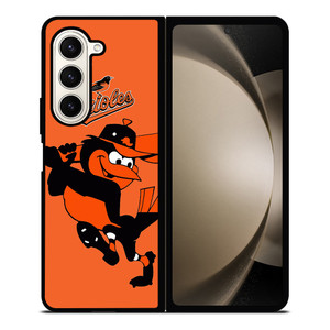 BALTIMORE ORIOLES BASEBALL Samsung Galaxy Z Fold 5 Case Cover