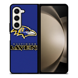 BALTIMORE RAVENS LOGO Samsung Galaxy Z Fold 5 Case Cover