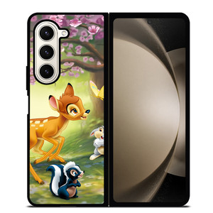 BAMBI DEER AND FRIENDS DISNEY Samsung Galaxy Z Fold 5 Case Cover