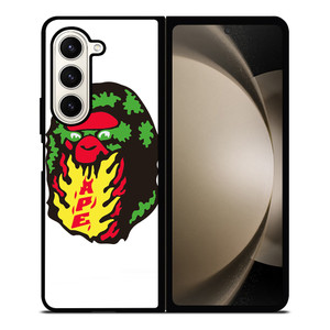 BAPE LOGO ARTWORK Samsung Galaxy Z Fold 5 Case Cover