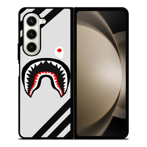BAPE SHARK ADIDAS STRIPE Samsung Galaxy Z Fold 5 Case Cover BAPE SHARK ADIDAS STRIPE Samsung Galaxy Z Fold 5 Case Cover