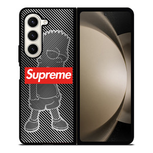 BART SIMPSON STRIPE SUPREME Samsung Galaxy Z Fold 5 Case Cover BART SIMPSON STRIPE SUPREME Samsung Galaxy Z Fold 5 Case Cover