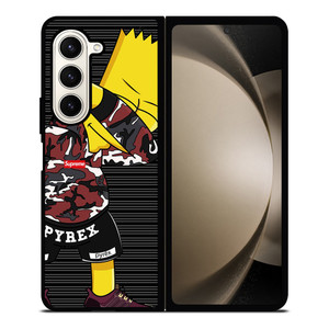 BART SIMPSONS DAB Samsung Galaxy Z Fold 5 Case Cover BART SIMPSONS DAB Samsung Galaxy Z Fold 5 Case Cover