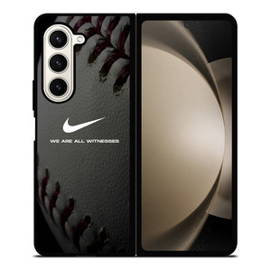 BASEBALL LOGO NIKE WE ARE ALL WITNESSES Samsung Galaxy Z Fold 5 Case Cover