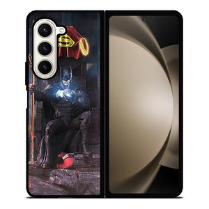 BATMAN KING Superhero Samsung Galaxy Z Fold 5 Case Cover