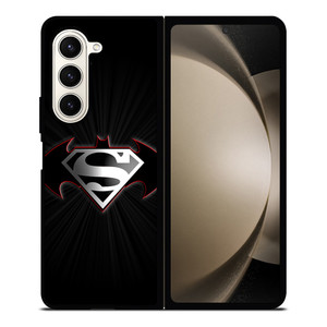 BATMAN VS SUPERMAN SYMBOL Samsung Galaxy Z Fold 5 Case Cover