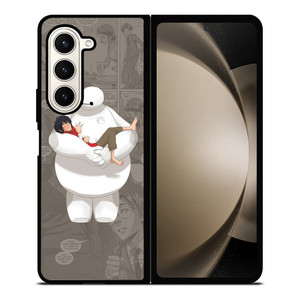 BAYMAX BIG HERO 6 COMIC Samsung Galaxy Z Fold 5 Case Cover