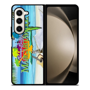 BEACH JIMMY BUFFET MARGARITAVILLE 3 Samsung Galaxy Z Fold 5 Case Cover