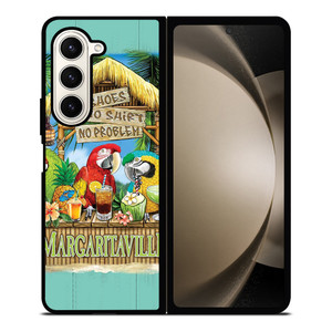 BEACH JIMMY BUFFETS MARGARITAVILLE 3 Samsung Galaxy Z Fold 5 Case Cover