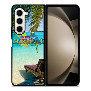 BEACH JIMMY BUFFETS MARGARITAVILLE BEACH Samsung Galaxy Z Fold 5 Case Cover