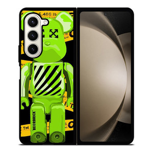 BEARBRICK X OFF WHITE 2 Samsung Galaxy Z Fold 5 Case Cover