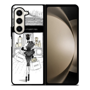BEAUTY FASHION MEGAN HESS Samsung Galaxy Z Fold 5 Case Cover