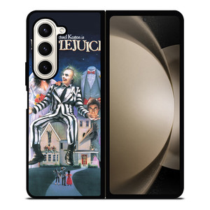 BEETLEJUICE MOVIE TIM BURTON Samsung Galaxy Z Fold 5 Case Cover