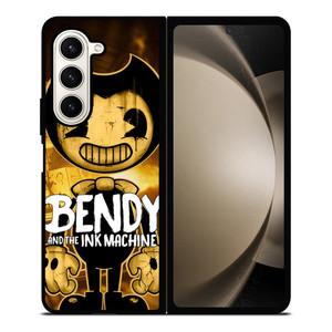 BENDY AND THE INK MACHINE Samsung Galaxy Z Fold 5 Case Cover