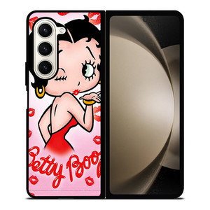 BETTY BOOP KISS 2 Samsung Galaxy Z Fold 5 Case Cover