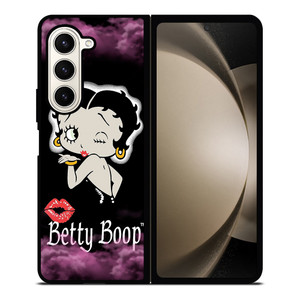 BETTY BOOP KISS CARTOON Samsung Galaxy Z Fold 5 Case Cover