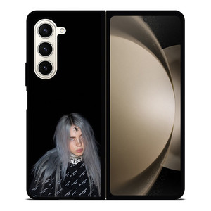 BILLIE EILISH BLACK FADE PHOTO Samsung Galaxy Z Fold 5 Case Cover