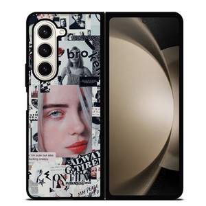 BILLIE EILISH COLLAGE 2 Samsung Galaxy Z Fold 5 Case Cover