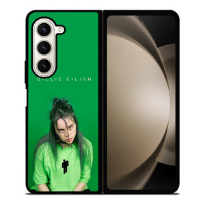 BILLIE EILISH GREEN Samsung Galaxy Z Fold 5 Case Cover