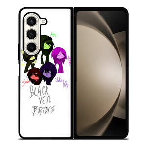 BLACK VEIL BRIDES ANIM Samsung Galaxy Z Fold 5 Case Cover