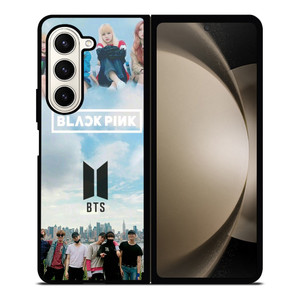 BLACKPINK VS BTS KPOP GROUP Samsung Galaxy Z Fold 5 Case Cover
