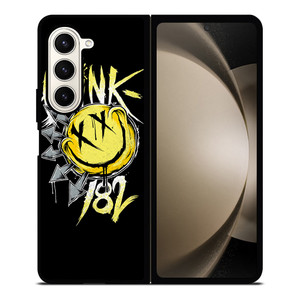 BLINK-182 POP PUNK BAND LOGO Samsung Galaxy Z Fold 5 Case Cover