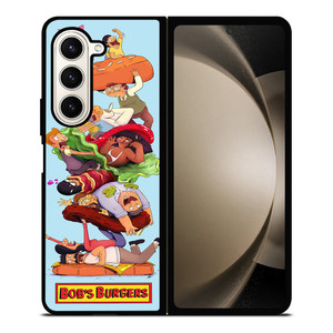 BOBS BURGERS FAMILY Samsung Galaxy Z Fold 5 Case Cover BOBS BURGERS FAMILY Samsung Galaxy Z Fold 5 Case Cover