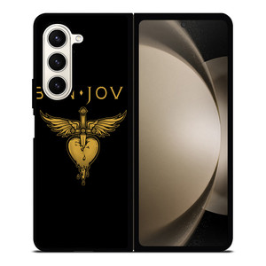 BON JOVI LOGO Samsung Galaxy Z Fold 5 Case Cover