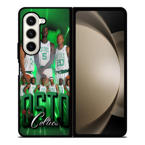 BOSTON CELTICS BASKETBALL PLAYER Samsung Galaxy Z Fold 5 Case Cover