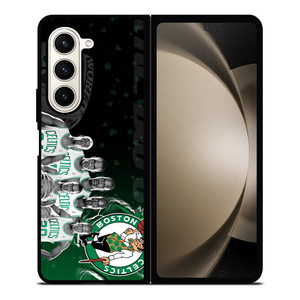 BOSTON CELTICS BASKETBALL Samsung Galaxy Z Fold 5 Case Cover