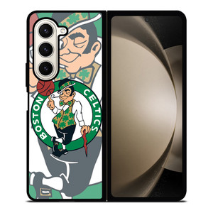 BOSTON CELTICS CASE Samsung Galaxy Z Fold 5 Case Cover