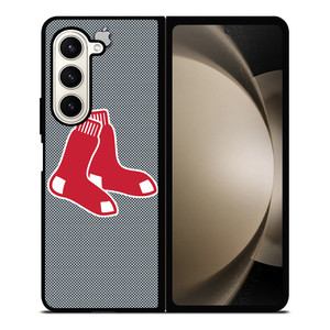 BOSTON RED SOX APPLE LOGO Samsung Galaxy Z Fold 5 Case Cover