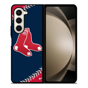 BOSTON RED SOX BASEBALL ICON LOGO Samsung Galaxy Z Fold 5 Case Cover