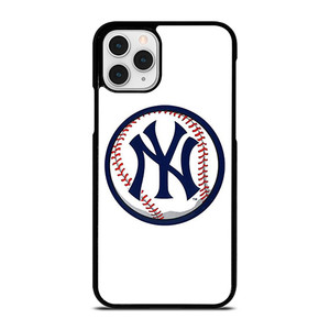 NEW YORK YANKEES BALL LOGO iPhone 11 Pro Case NEW YORK YANKEES BALL LOGO iPhone 11 Pro Case