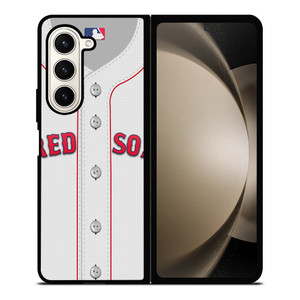 BOSTON RED SOX JERSEY Samsung Galaxy Z Fold 5 Case Cover